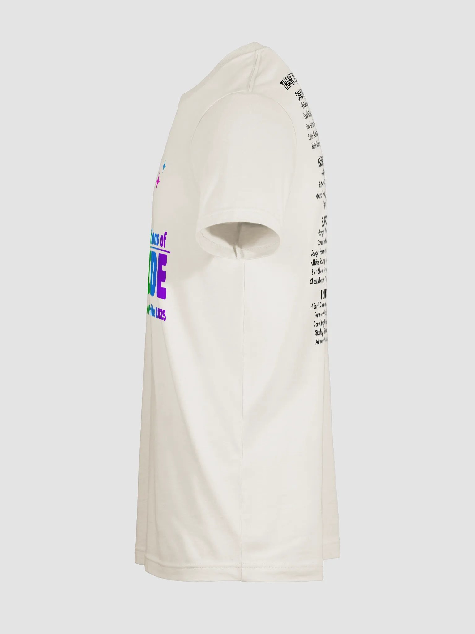 Generations of Pride Shirt - light colors product image (49)
