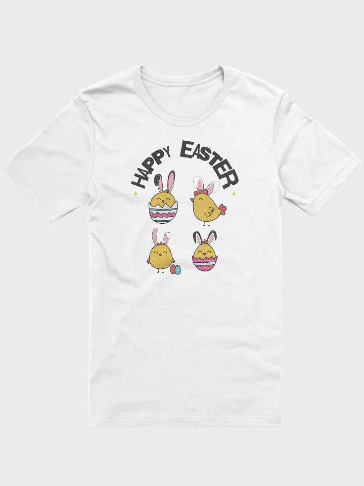 Chiks, Happy Easter Premium T-shirt product image (1)