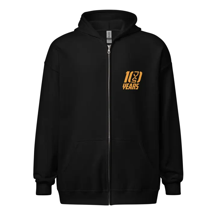 For the Culture Gold / Black Zip Up product image (2)