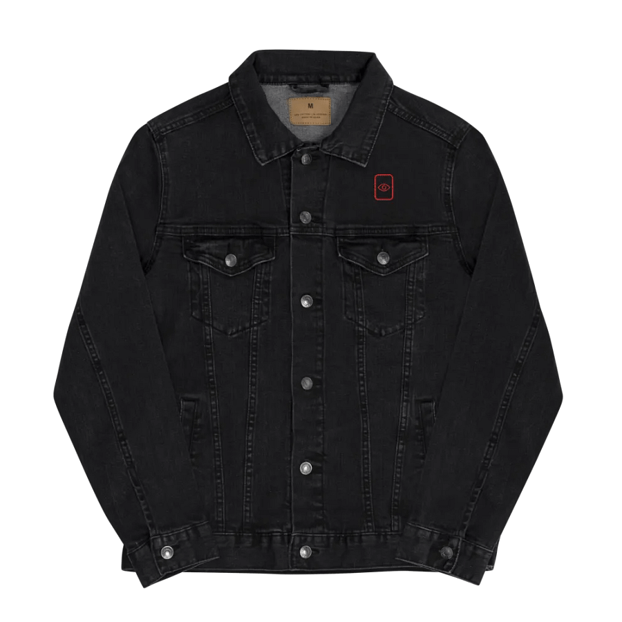 EyeSeeThru Logo Denim Jacket product image (2)