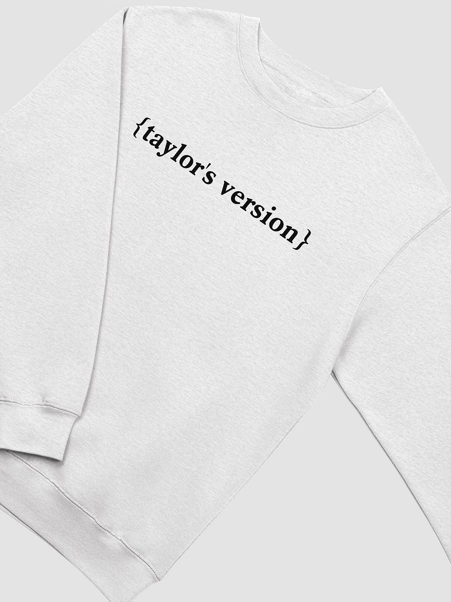 {taylor's version} sweatshirt product image (3)