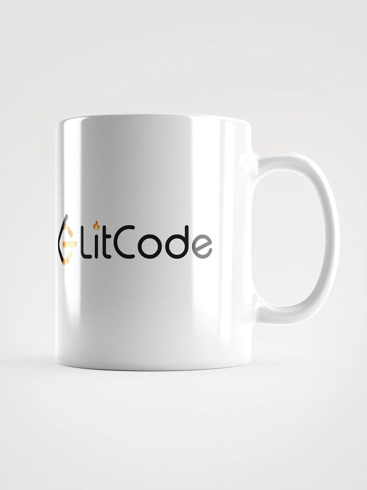 LitCode Mug product image (2)
