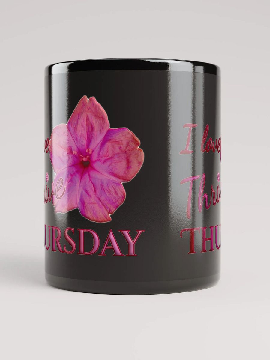 Thrive Thursday - Black Mug product image (9)