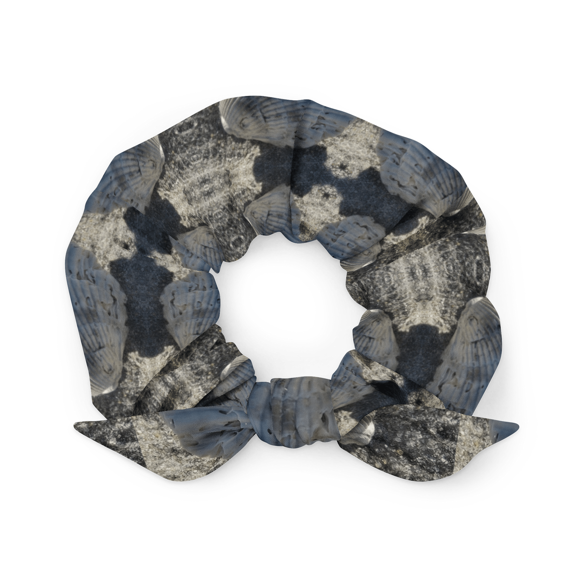 Seashell Tranquility Scrunchie product image (1)