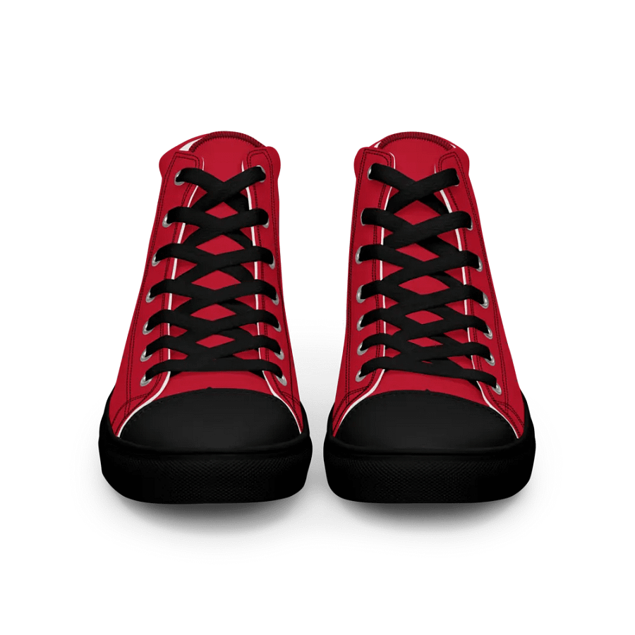 Men's High Top - Red product image (5)
