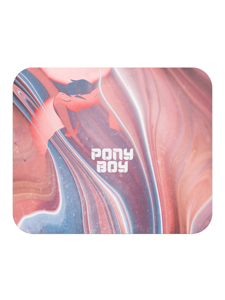 Pony Boy Office Mousepad product image (2)