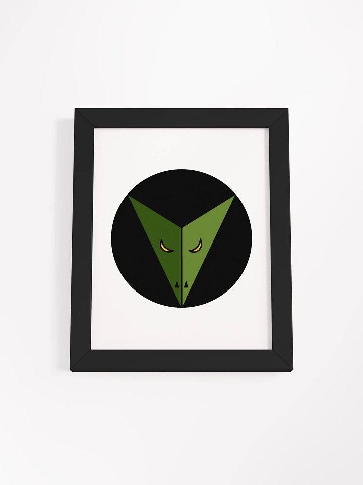 Logo Framed Print product image (6)
