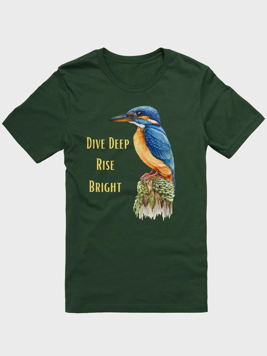 Rise Bright Kingfisher Unisex T-Shirt product image (1)