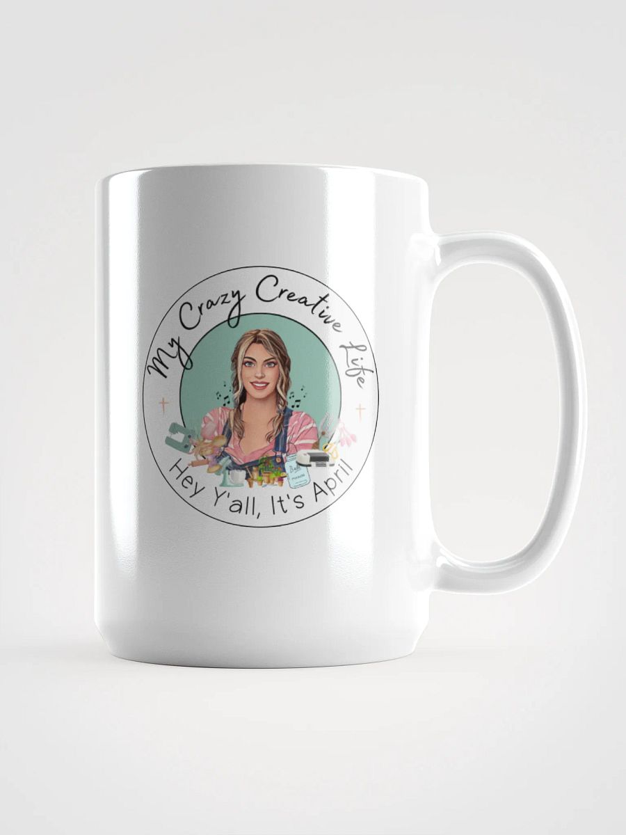 Logo on White Glossy Mug product image (1)