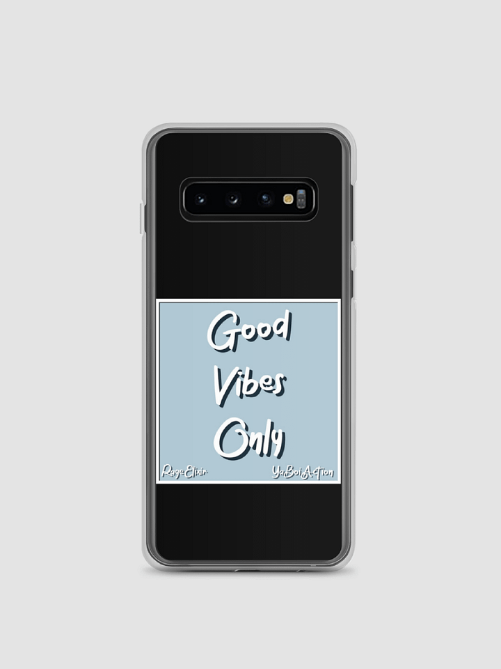 [good vibes only] Clear Case for Samsung® product image (1)