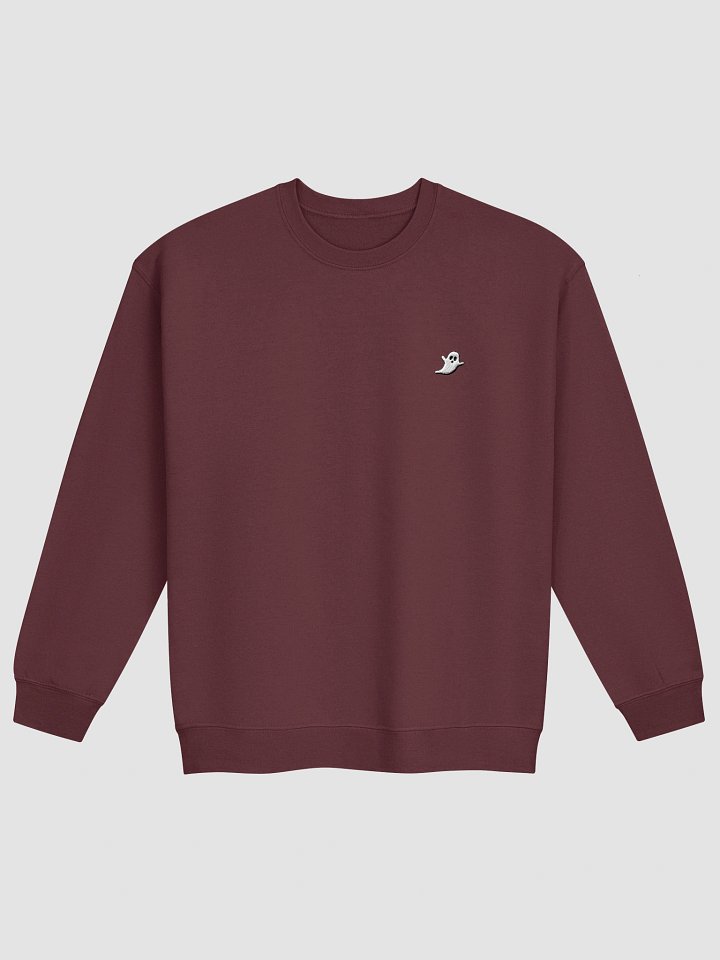 ghostie embroidered crewneck product image (6)