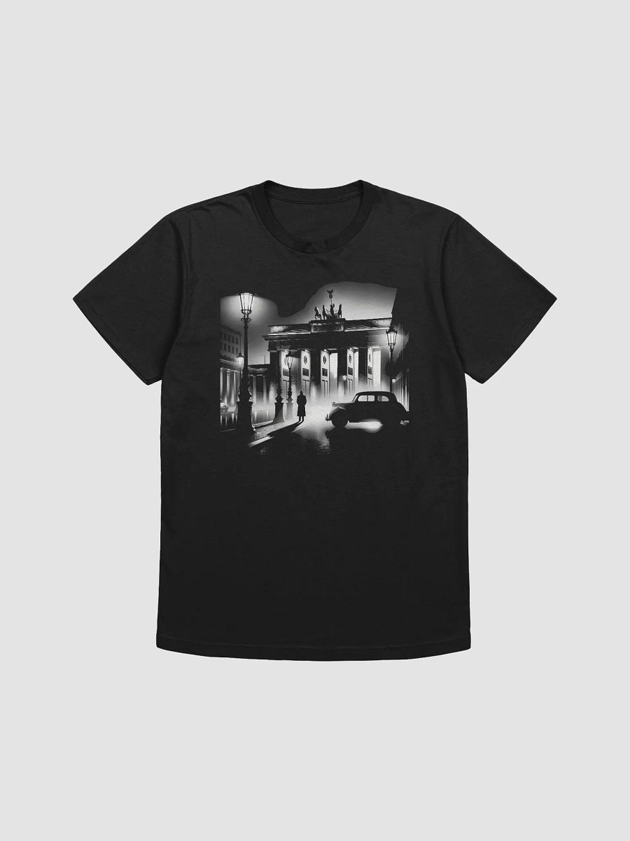 Berlin Film Noir Style (Front Print Mens Tee) product image (1)