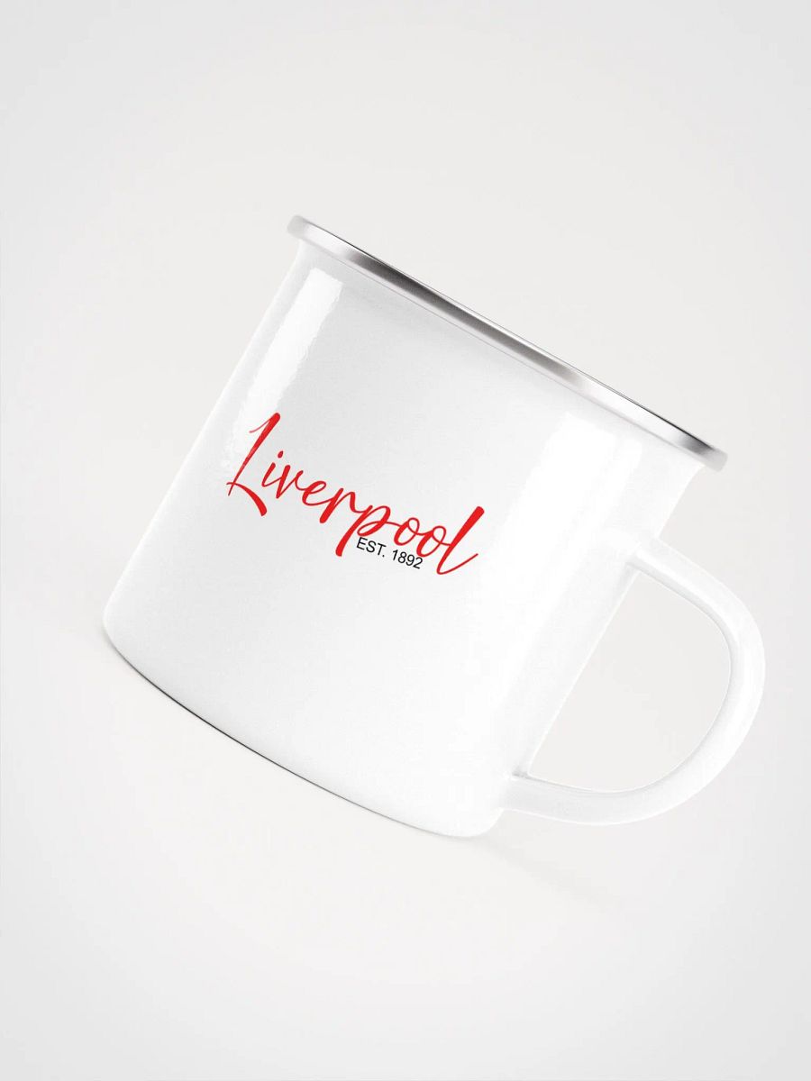 Liverpool Heartbeat Enamel Mug product image (5)