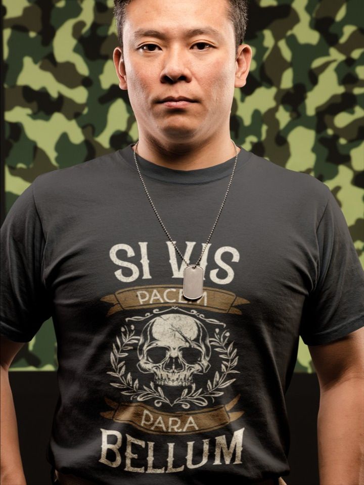 Si vis pacem, para bellum TShirt product image (3)