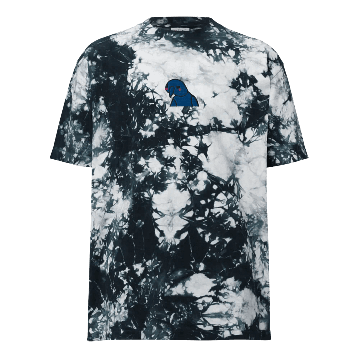BlushSki Embroided TieDye Tee product image (1)