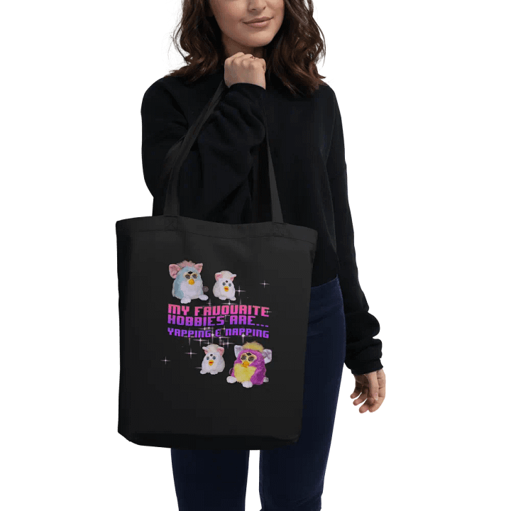 Yapping & Napping Tote Bag product image (2)