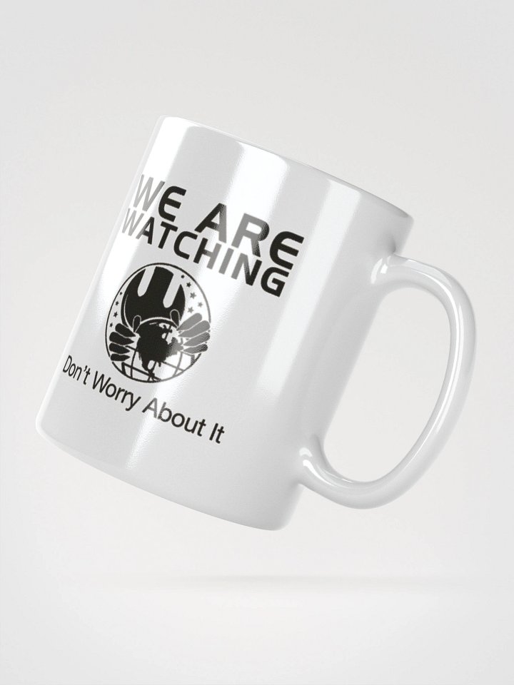 Don't worry about it White Glossy Mug product image (2)