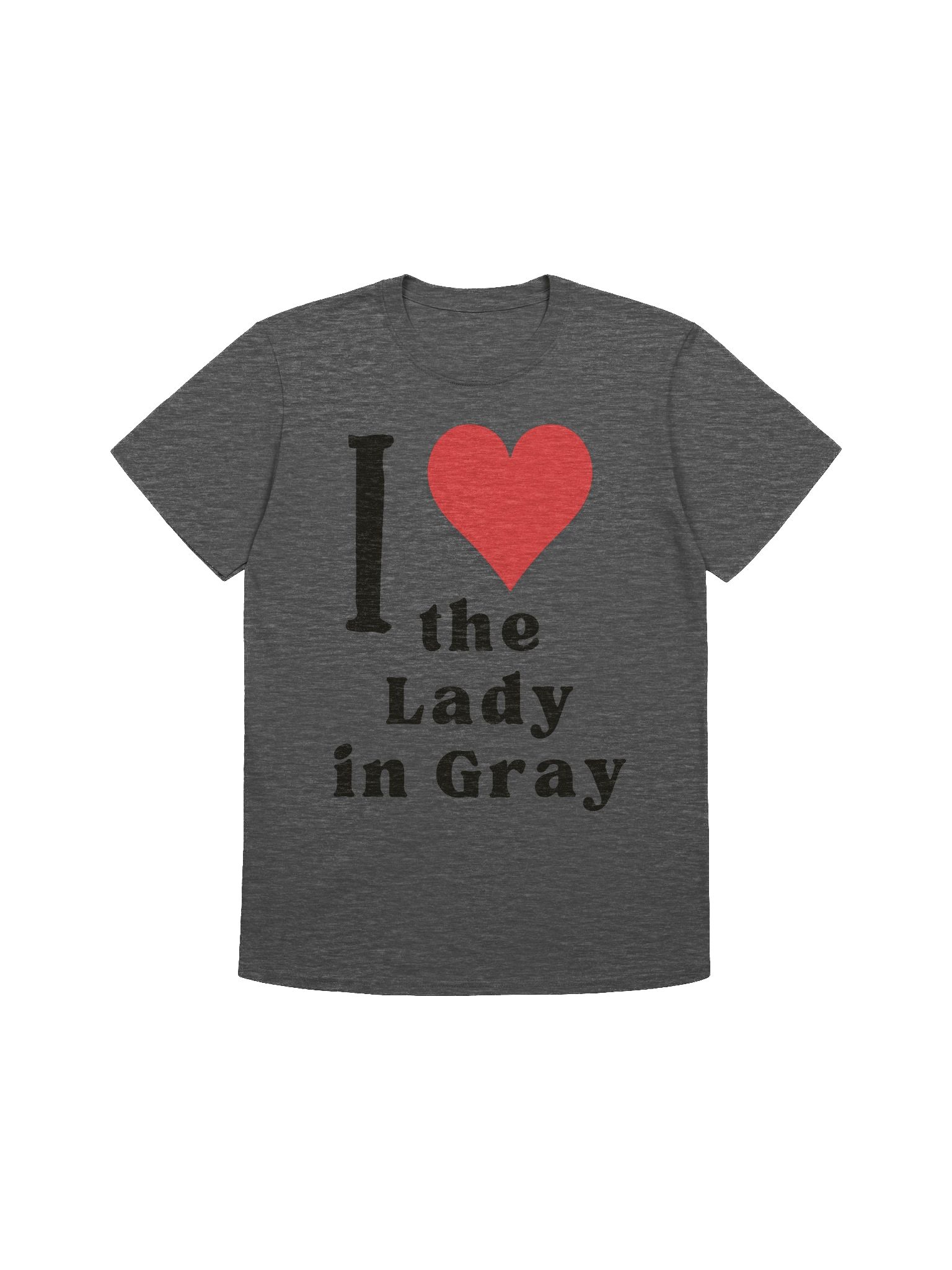 Special Edition Leo "I Love the Lady in Gray" T-Shirt product image (1)