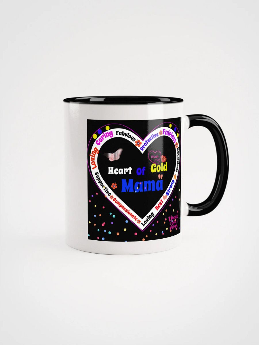 Heartfelt Mama's Love 110z Mug, Coffee Mug, Gifts for Mom product image (1)