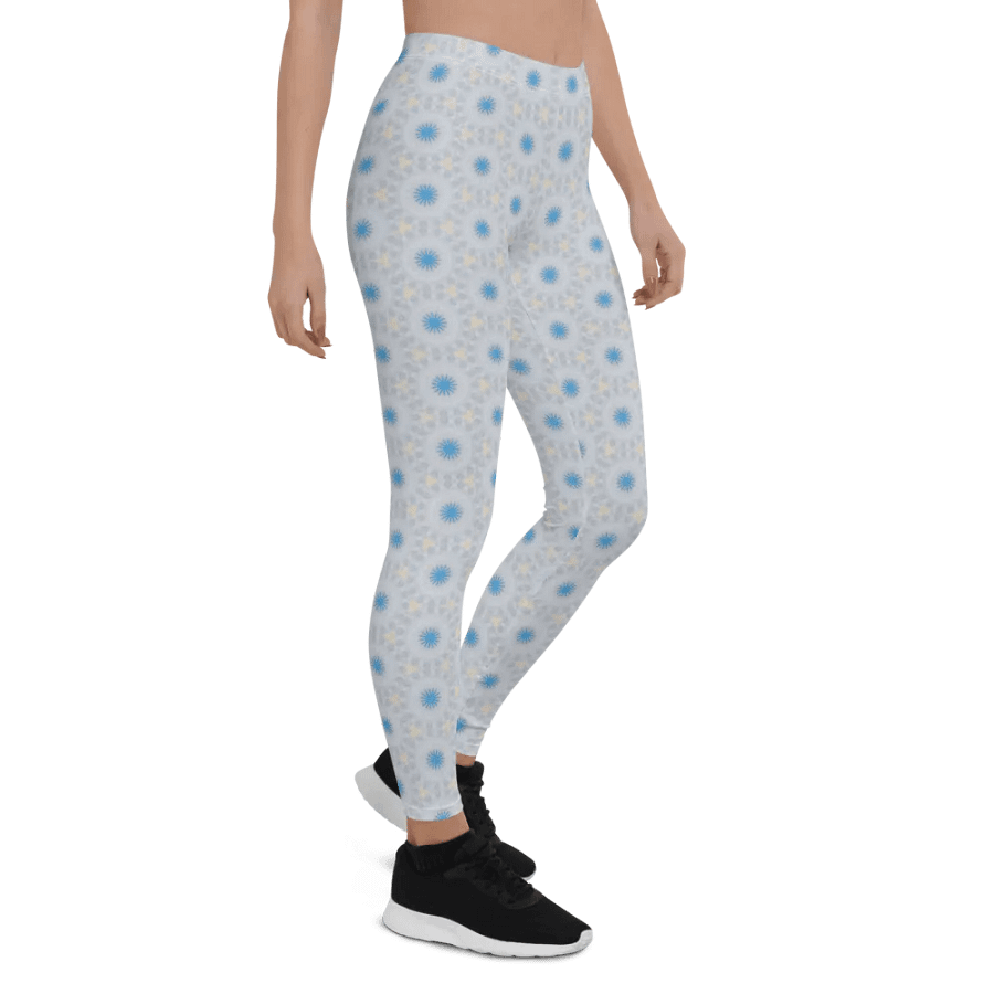 Sunburst Serenity Yoga Leggings product image (4)