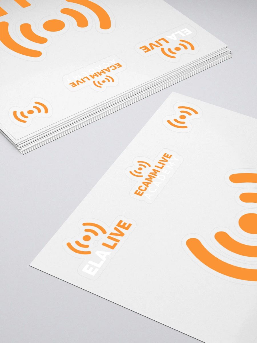 ELA Live Stickers product image (4)