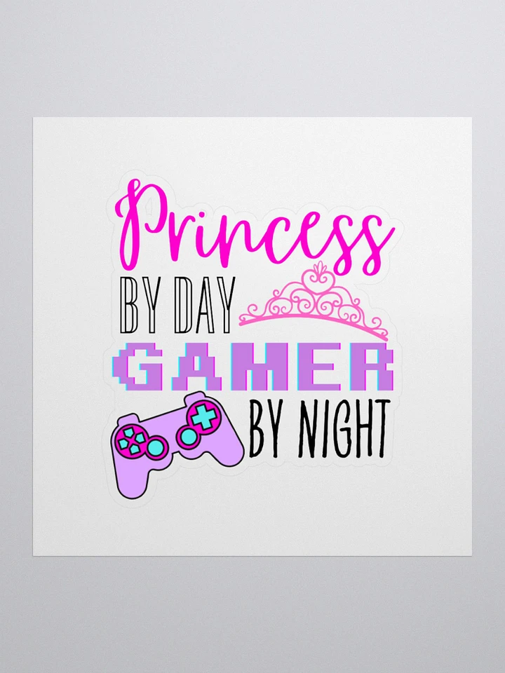 Princess By Day Sticker product image (1)