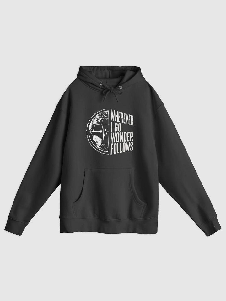 Wherever i go Wonder Follows - Hoodie product image (1)