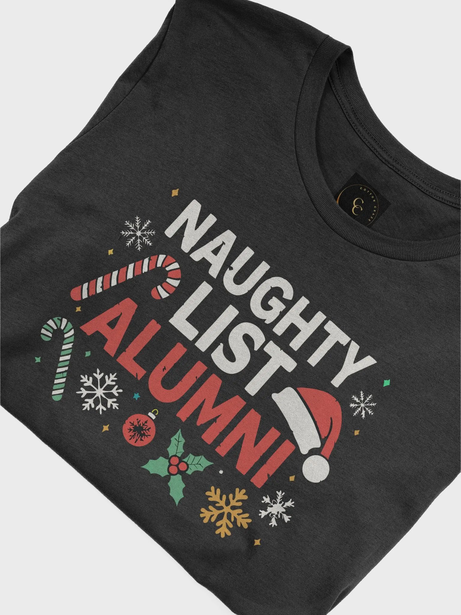 Naughty List Alumni T-Shirt product image (45)