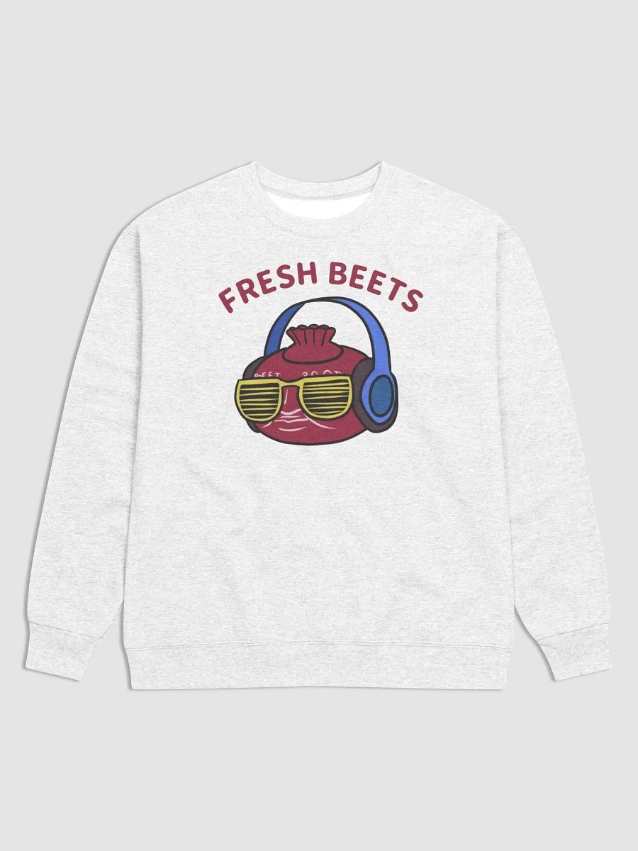 Freshest Beets with Beet Poot classic sweatshirt product image (2)