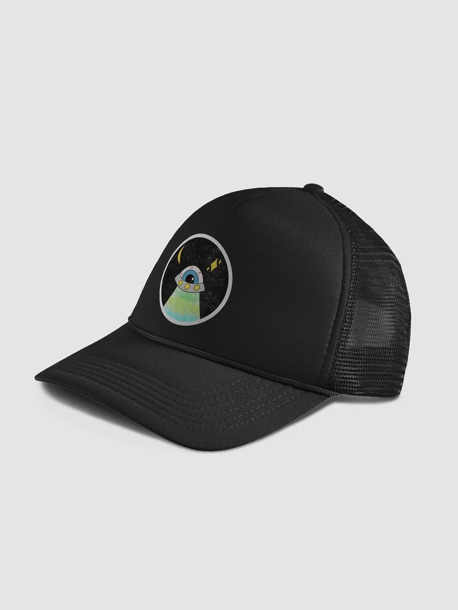 Galactic Eye UFO Foam Trucker Hat product image (11)