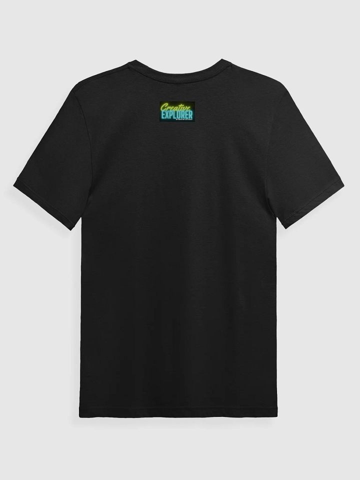 Black & White Film Edition Skater Shirt product image (2)
