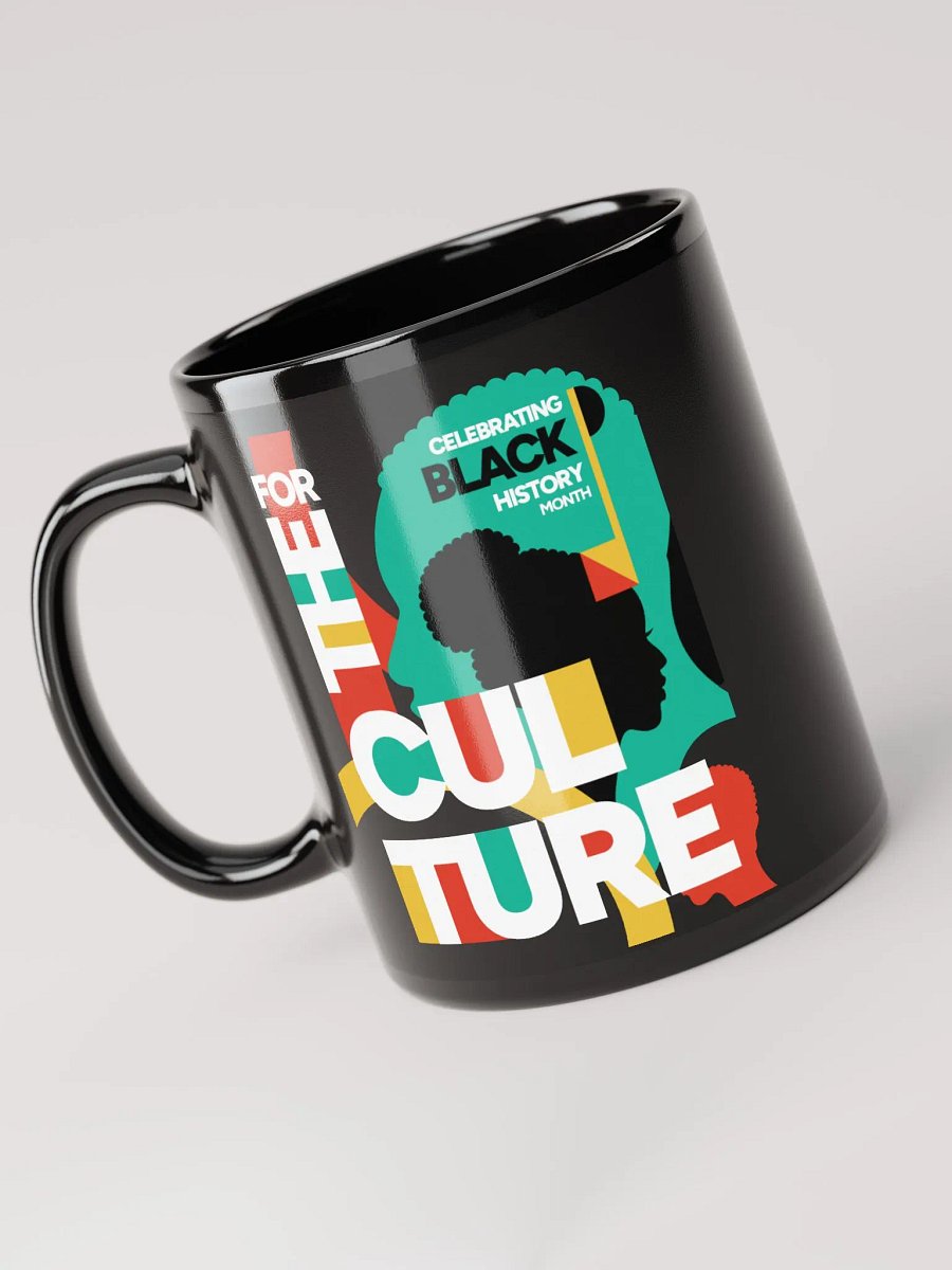 Black History Cultural Mug, Africa Tribal Celebration Mug Gift product image (3)