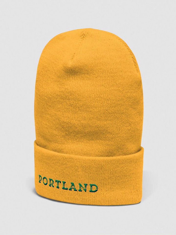 Yupoong Cuffed Beanie - Portland product image (2)