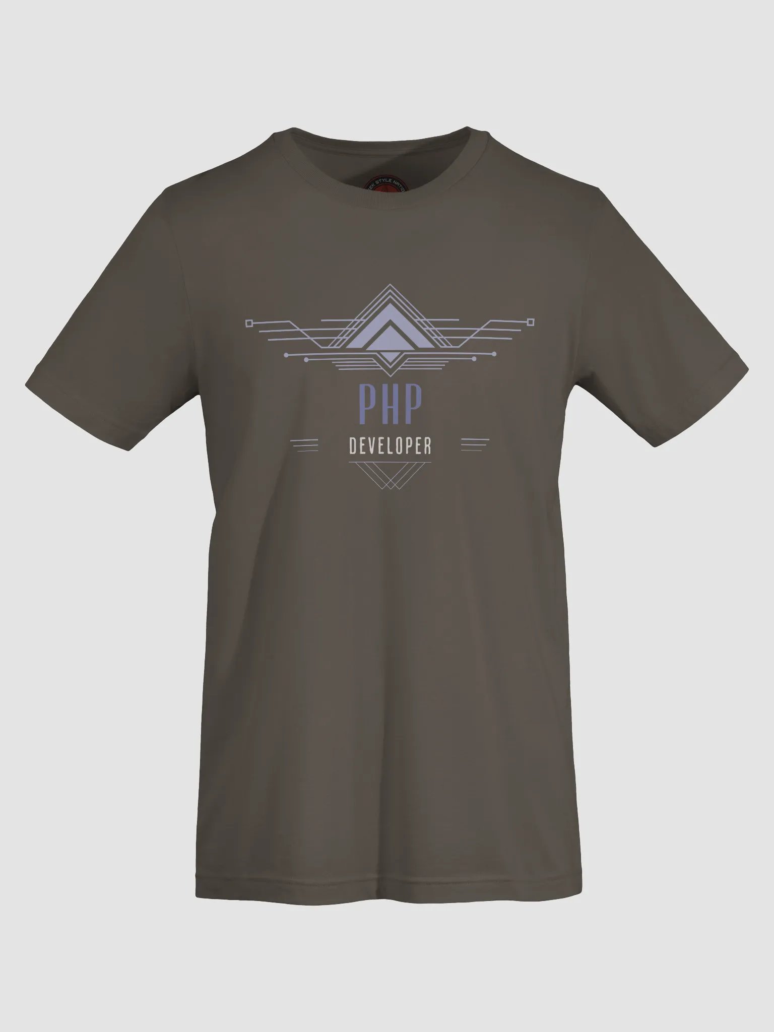 PHP Developer Code Artisan - Bella+Canvas Unisex T-Shirt (Super Soft Classic Fit) product image (5)