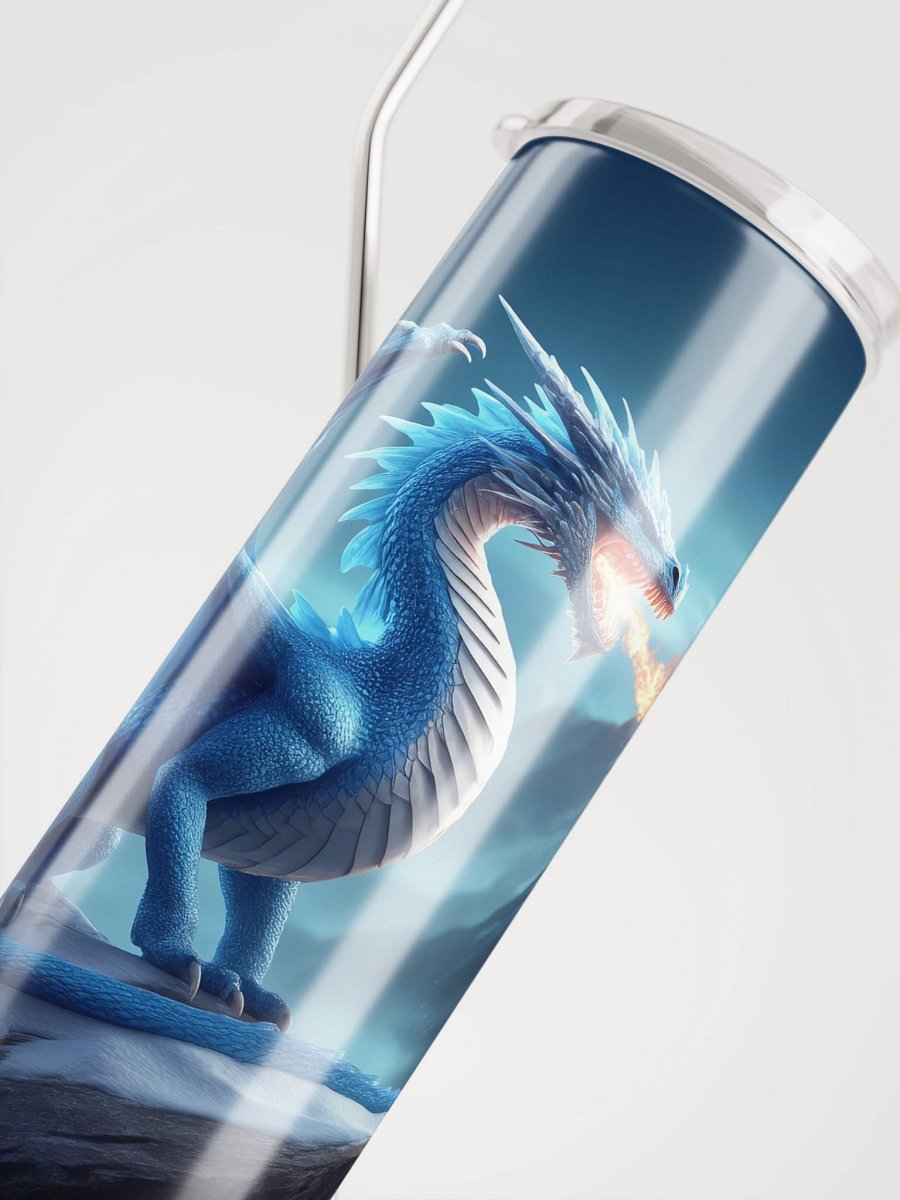 Fire-Breathing Dragon Stainless Steel Tumbler product image (4)