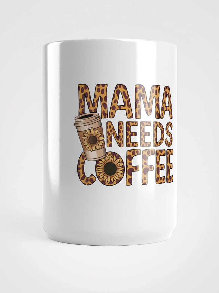 Sunflower Leopard Print Mug product image (1)