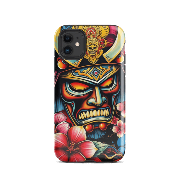 Samurai Helmet Kabuto Tough iPhone® Case product image (24)