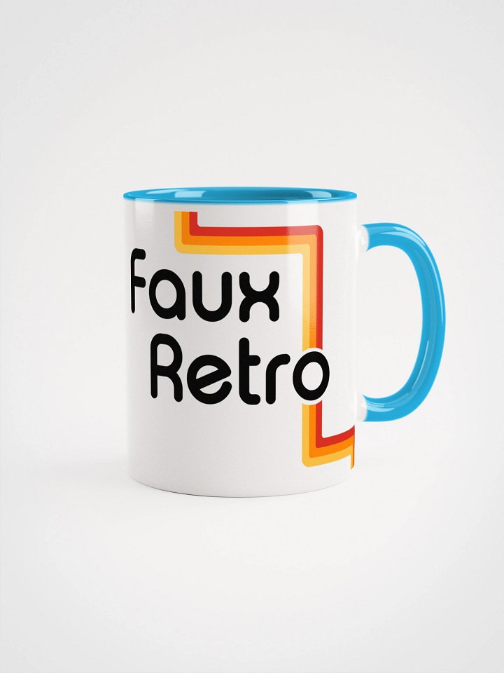 Faux Retro "Retro" Mug product image (4)