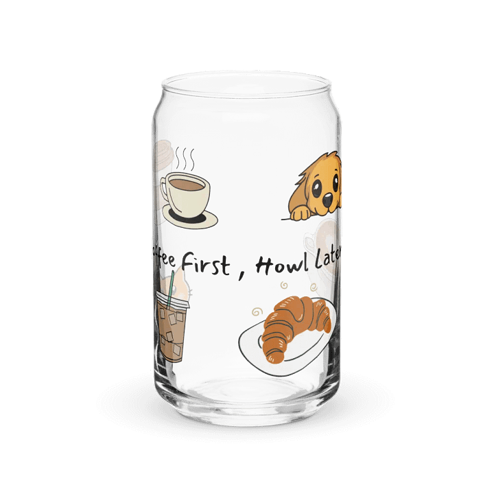 Whimsical Can-Shaped Glass Set product image (2)