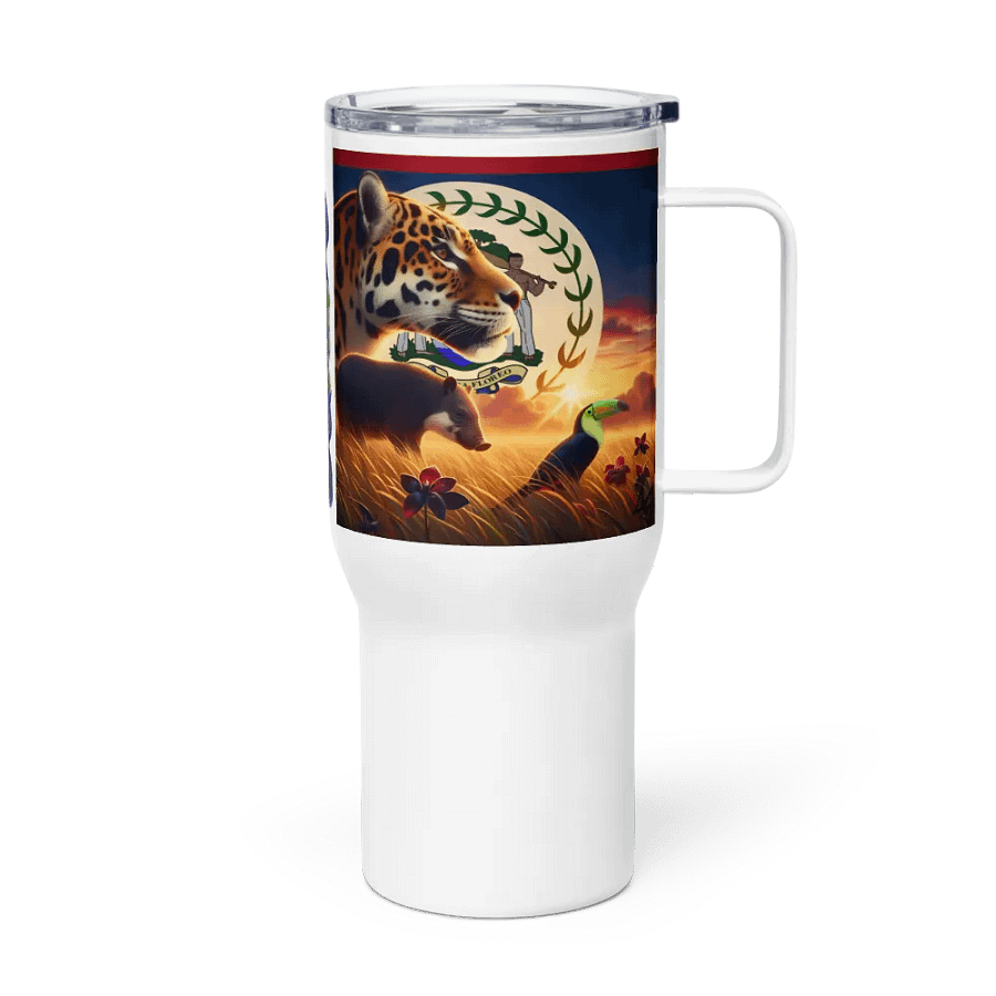 Beauty of Belize (Stoic Edition) Travel Mug product image (9)