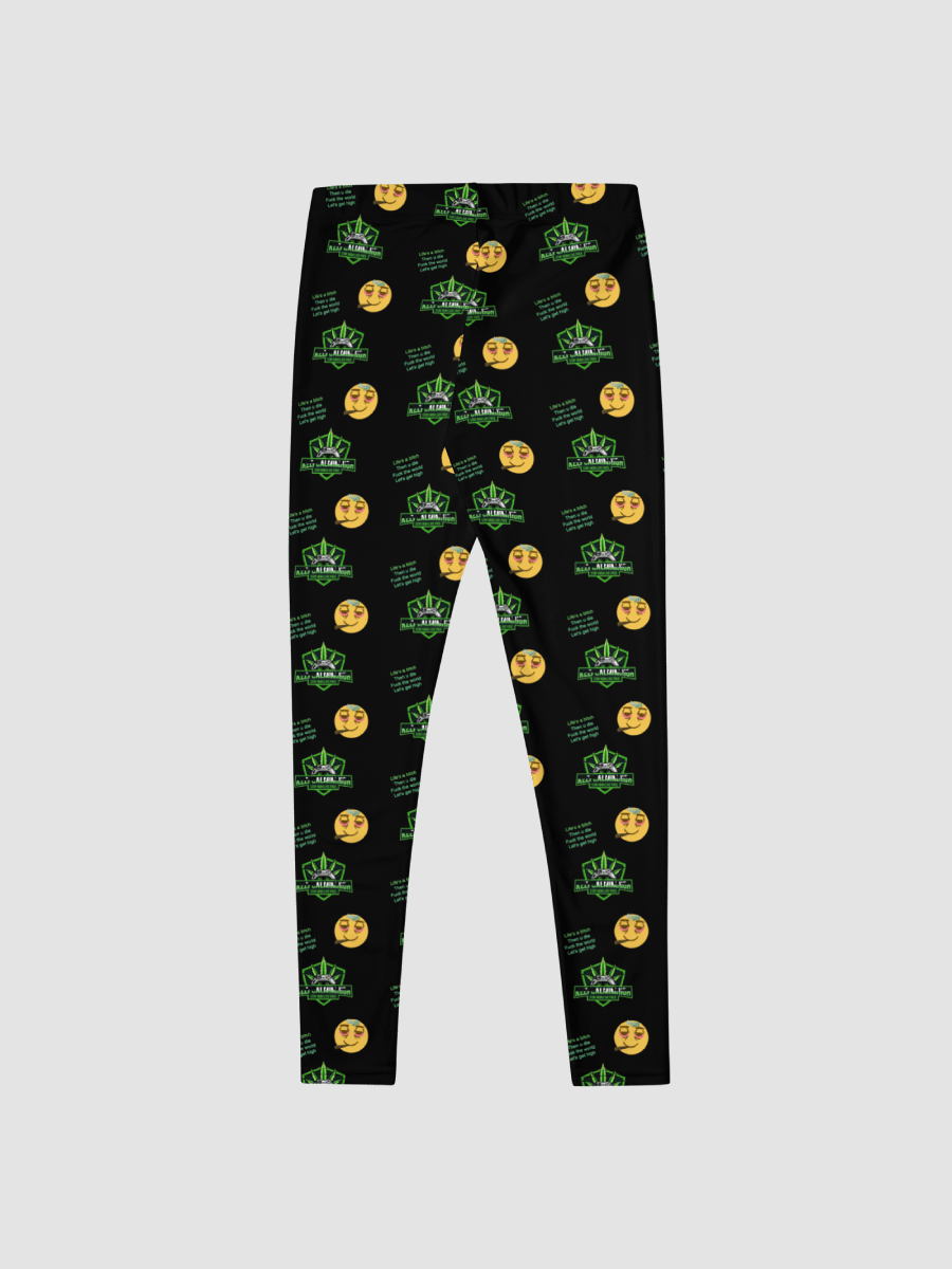 [keepcalmimhigh] All-Over Print Leggings Sublicolor 301 product image (2)