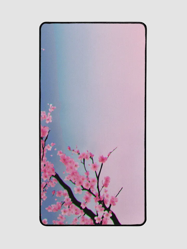 Anaglyph'd Spring Desk Mat product image (2)