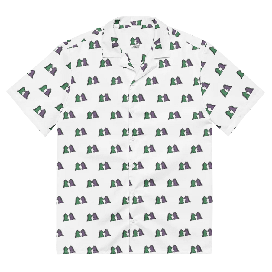 All I Really Want Buttoned Hawaiian Shirt product image (3)