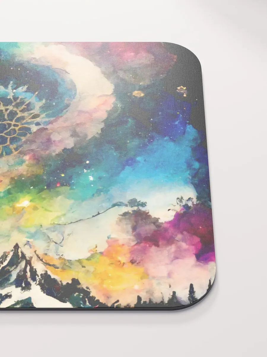 Celestial Floral Mouse Pad product image (5)