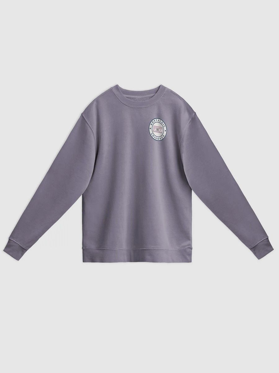 Nostalgic Episodes VHS Tape Retro Sweatshirt product image (1)