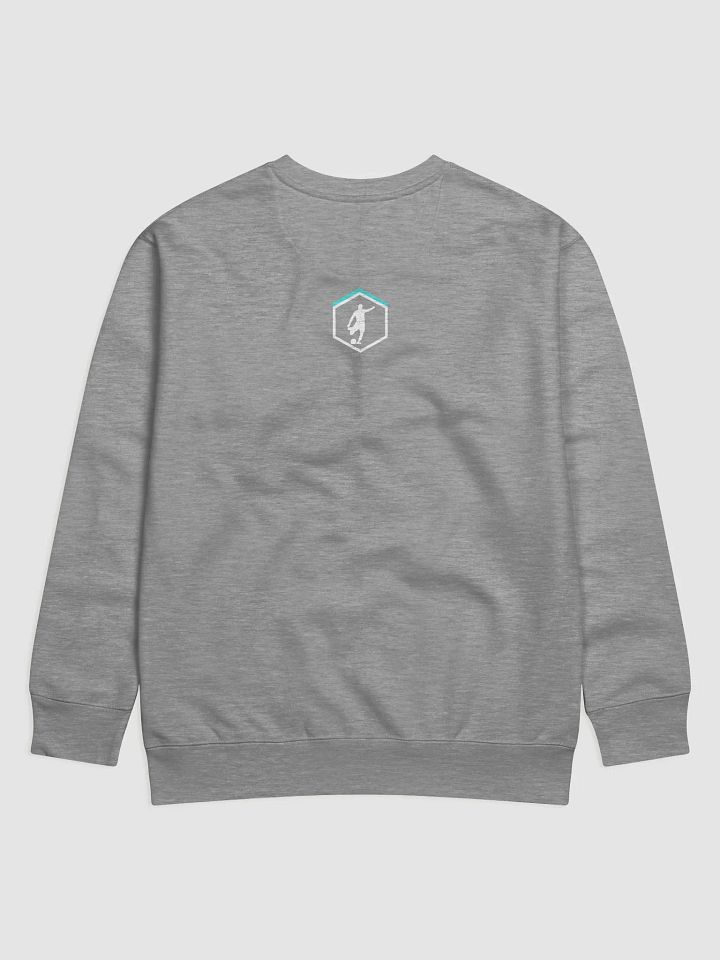 PLMKR Classic Aqua Sweatshirt product image (2)