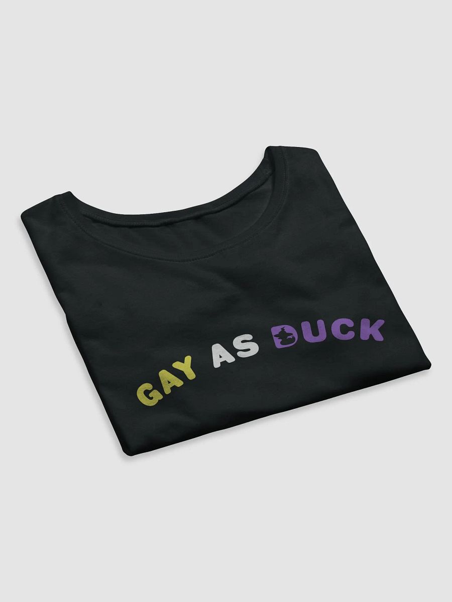 Gay As Duck Crop - Enby product image (7)