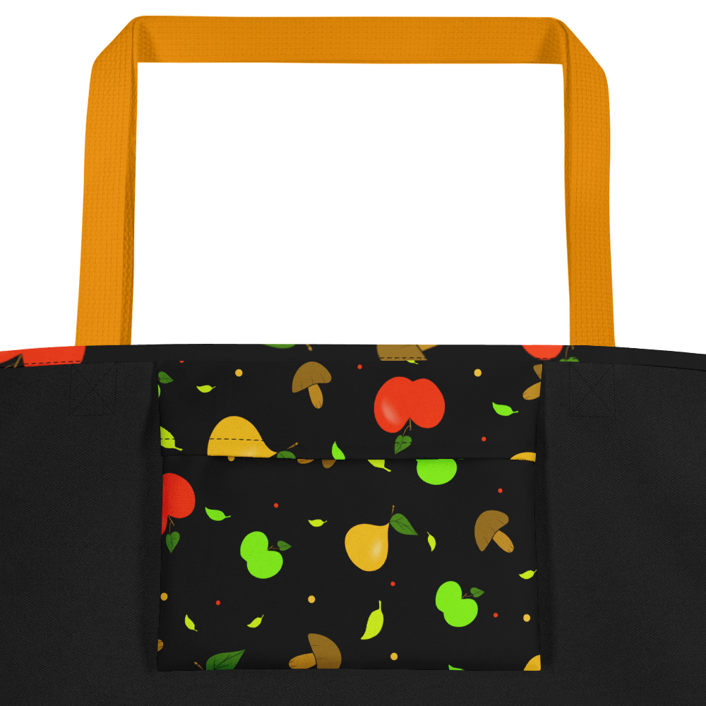 Fruitful Frenzy All-Over Tote Bag product image (2)
