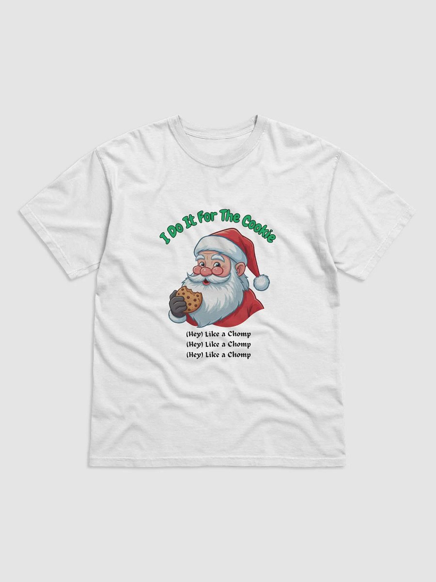 Santa's Cookie Comfort Tee product image (6)
