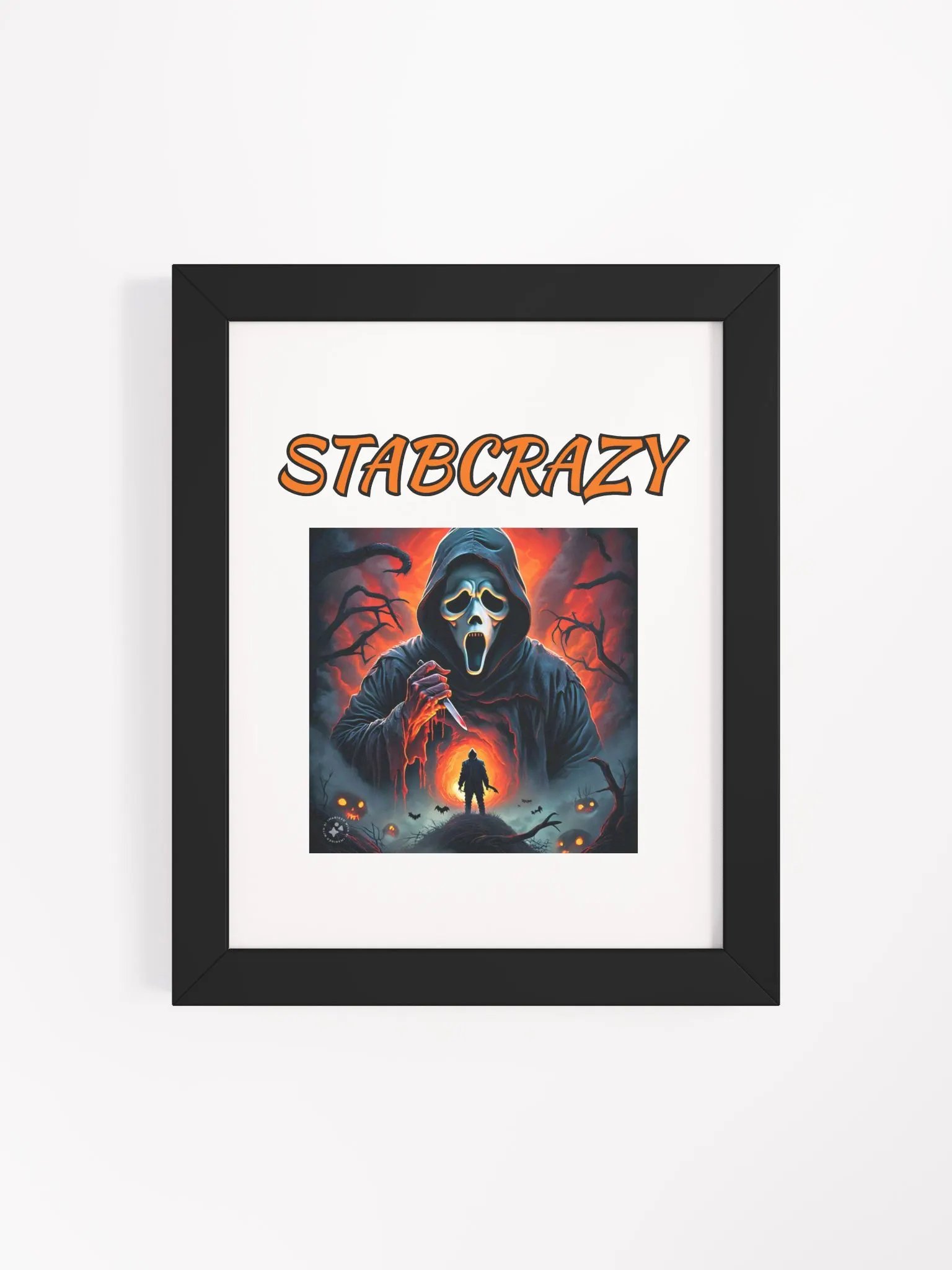 Stabcrazy Ghostface framed picture product image (20)